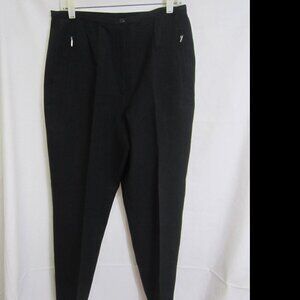 Spiegel Black Dress Pants Missy sz. 14